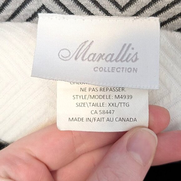 🍁Marallis Collection Striped Flared Jacket - Picture 8 of 9